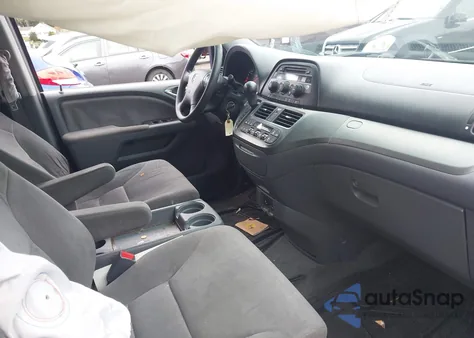 2005 Honda Odyssey Ex z USA, uszkodzony, nr VIN 5FNRL38475B104677